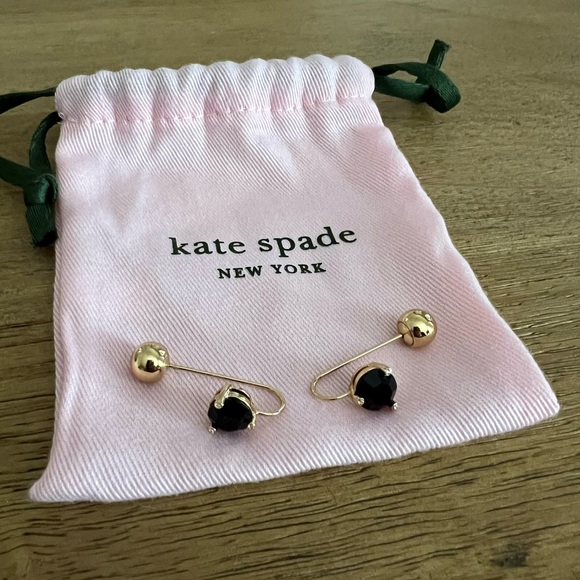 Kate Spade Earrings with Duster Bag - Picture 9 of 9